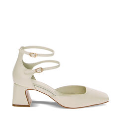 DéColleté Open Shank panna, tacco 5,8 cm, 232100401EPPANN036, 001a