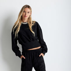 Tuta in velluto nero, Abbigliamento, 22C910013MFNEROM, 003 preview