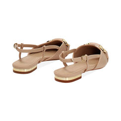 Bailarina destalonada beige con encanto elegante, Primadonna, 274906043EPBEIG035, 004 preview