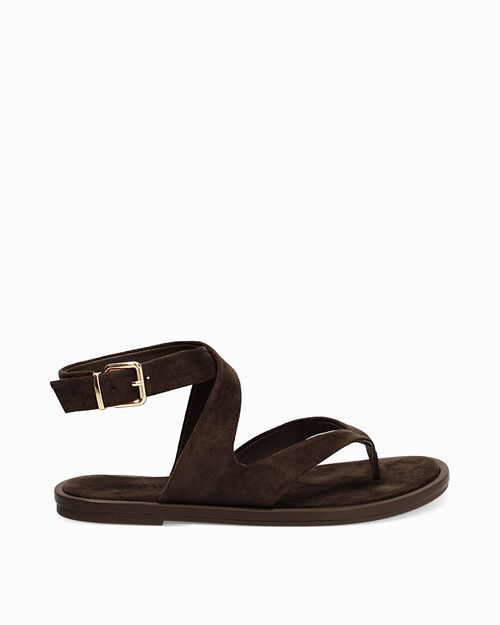 Sandali bassi testa di moro eleganti, DK BROWN