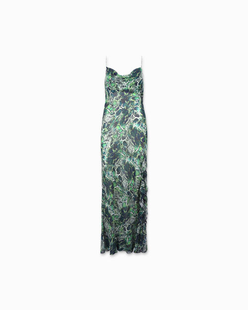 CLOTHING DRESS FABRIC VERD, 