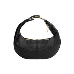 Bolso de mano negro con bandolera fija, Primadonna, 275130159EPNEROUNI, 001 preview