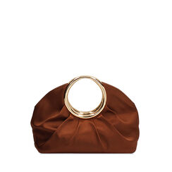 Pochette marron avec bandouli&egrave;re amovible, Primadonna, 271706167RSMARRUNI, 001a