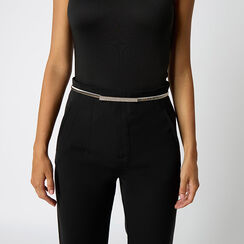 Cintura in metallo argento con dettagli eleganti, Primadonna, 26B400812MTARGEUNI, 003 preview