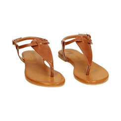 Sandalias planas marrones, Special Price, 234992895EPMARR038, 002 preview
