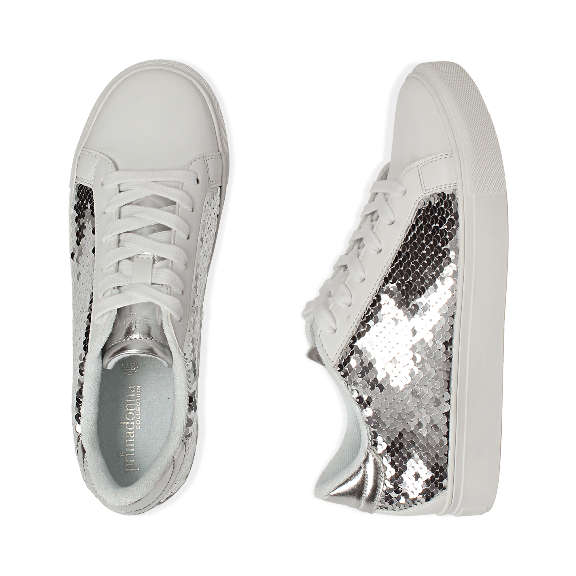 sneakers con paillettes