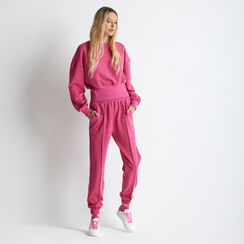 Felpa fucsia in micorfibra, Primadonna, 22C910006MFFUCSM, 003 preview
