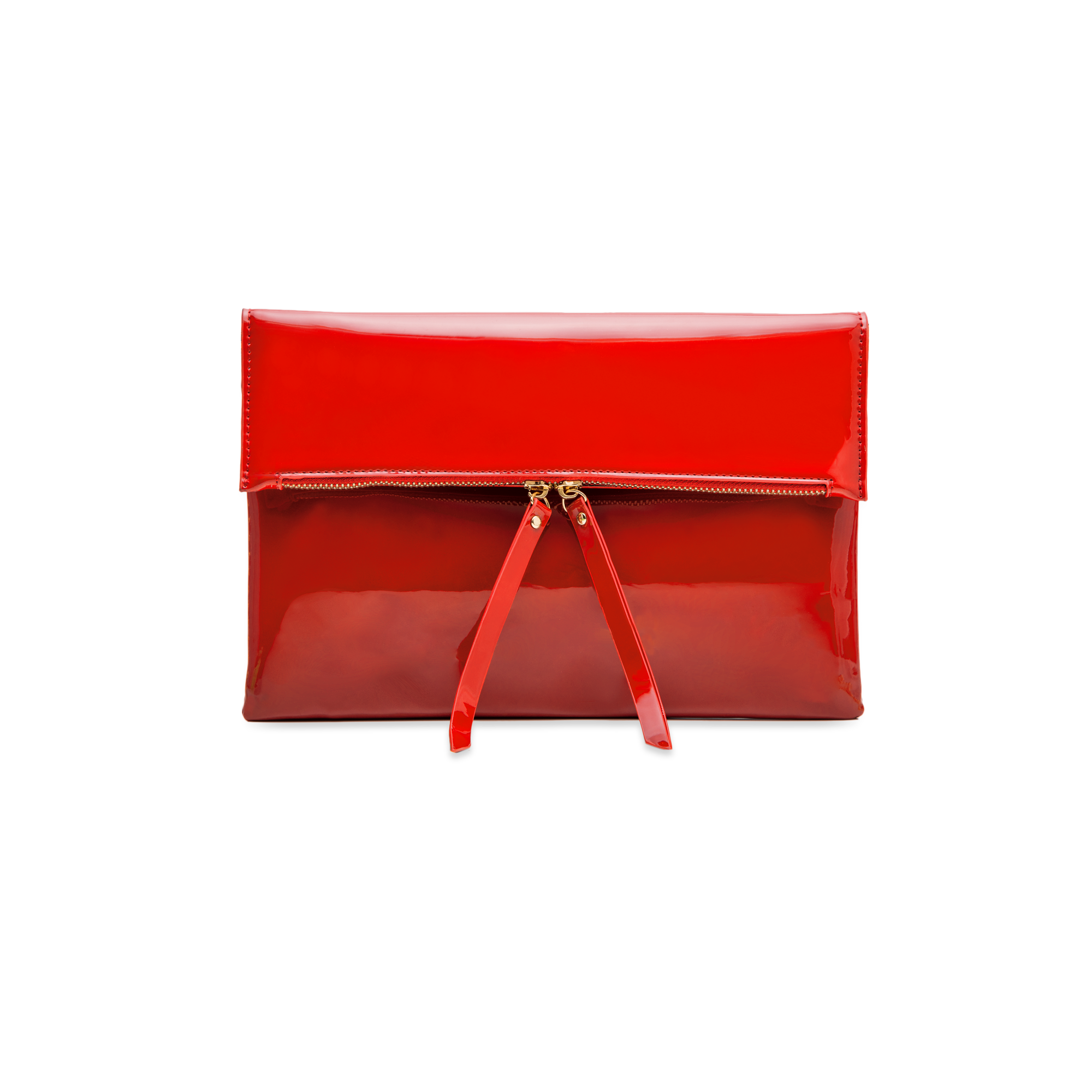 Pochette Rossa in Ecopelle-Vernice - Cod. 123308136VEROSS | Primadonna  Collection