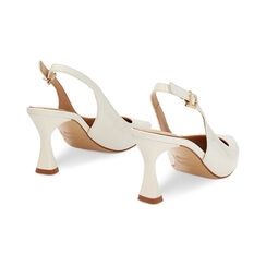 Zapato de sal&oacute;n crema tac&oacute;n 7,5 cm, Zapatos, 272141101VEPANN035, 004 preview