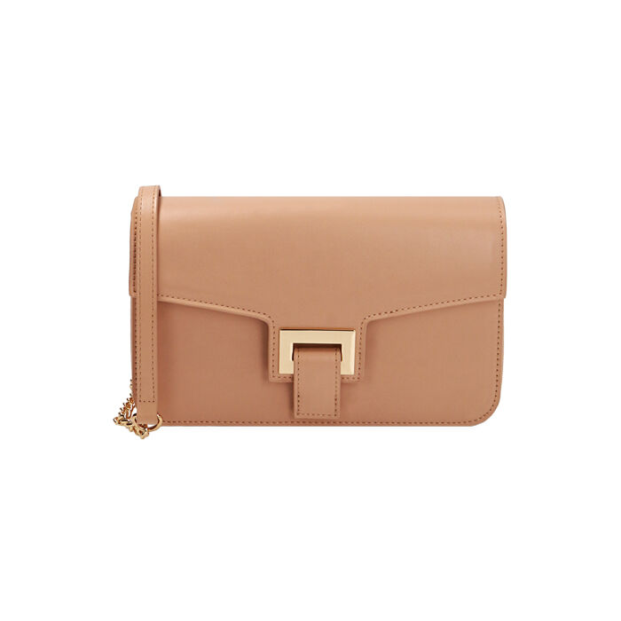 BAG BANDOLERA SINTETICO NUDE, Primadonna, 215124709EPNUDEUNI