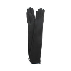 Guanti da donna neri eleganti, Primadonna, 26B476623LYNEROUNI, 001 preview