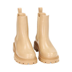 WOMEN SHOES BEATLES SYNTHETIC BEIG, Primadonna, 220610901EPBEIG039, 002 preview