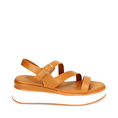 Cuñas color coñac, Primadonna, 234991713EPCOGN036, 001a