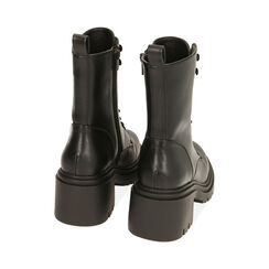 Botas militares negras con cremallera, Primadonna, 200638208EPNERO035, 003 preview