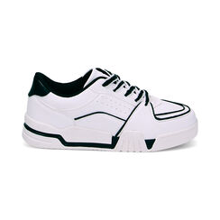 Sneakers bianco-nero, Primadonna, 230111302EPBINE035, 001 preview