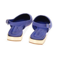 Ballerine viola slingback in tessuto, Primadonna, 214934666LYVIOL035, 003 preview