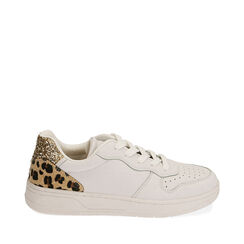 Sneakers bianco/oro , Primadonna, 190622311EPBIOR035, 001a