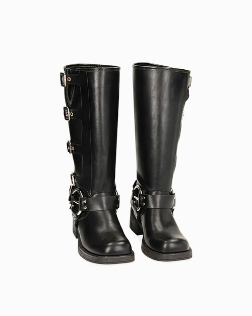 Biker neri, BLACK