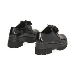 Stringate nere in naplack, Primadonna, 260685981NPNERO041, 004 preview