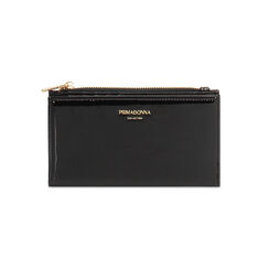 Portefeuille noir &eacute;l&eacute;gant avec fermeture raffin&eacute;e, Primadonna, 275103063VENEROUNI, 001 preview