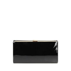 Pochette nera in vernice, Promozioni, 235108878VENEROUNI, 001a