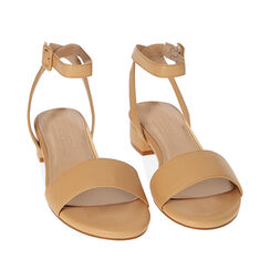 ZAPATOS FLAT SINTETICO BEIG, Special Price, 214891903EPBEIG035, 002a