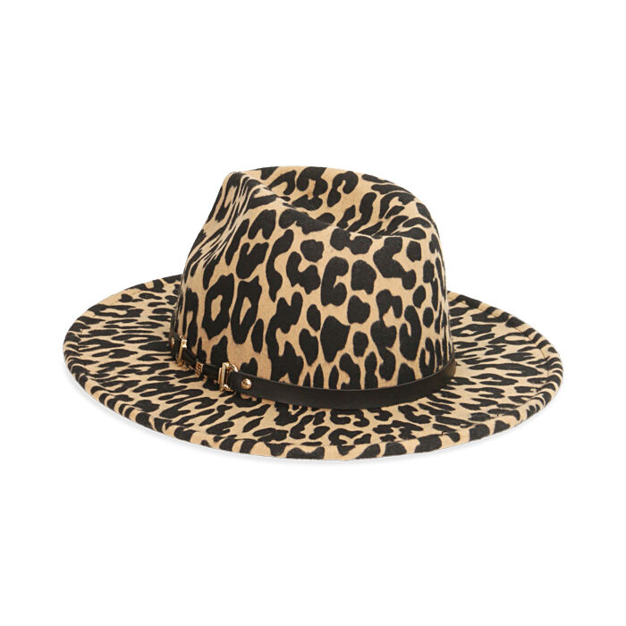 Cappello da donna leopard | Primadonna Collection