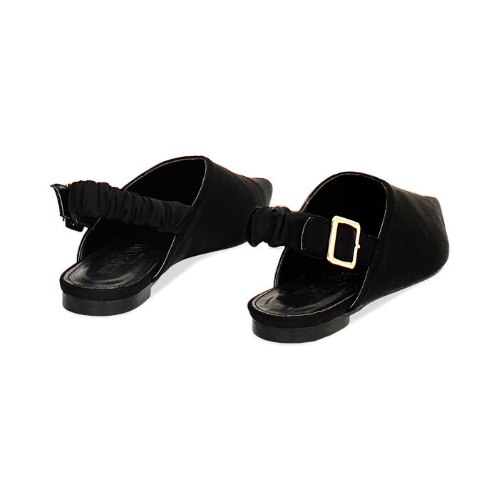Ballerine donna sabot nere Primadonna Collection
