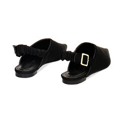 Ballerine sabot nere, Mid Season Sale, 244906760LYNERO037, 003 preview