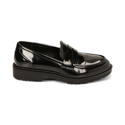 CALZATURA MOCASSINO SINTETICO ABRASIVATO, Primadonna, 224902002ABNERO036, 001 preview