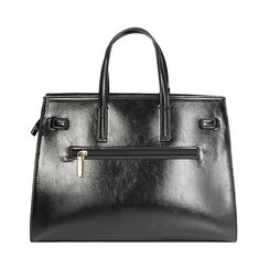 Borsa a mano nera con tracolla removibile, Primadonna, 265731833EUNEROUNI, 004 preview