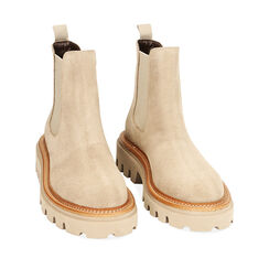 WOMEN SHOES BEATLES SUEDE TAUP, Primadonna, 22S211318CMTAUP040, 002a
