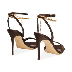 Sandales marron fonc&eacute; talon 10 cm, Primadonna, 272162910RSMORO035, 004 preview