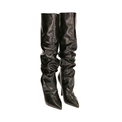 Stivali neri, tacco 10,5 cm , Primadonna, 202186105EPNERO035, 002 preview