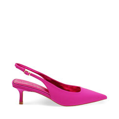 D&eacute;collet&eacute; fucsia tacco 5 cm, Scarpe, 272115901LYFUCS035, 001a