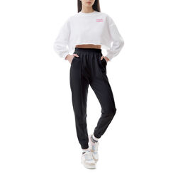 Joggers neri in cotone, Primadonna, 21C910106CONEROM, 003 preview