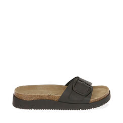 Ciabatte nere , Scarpe, 177800001EPNERO035, 001a