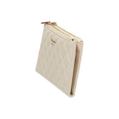 Portefeuille cr&egrave;me avec d&eacute;tails &eacute;l&eacute;gants, Primadonna, 275102822EPPANNUNI, 002 preview