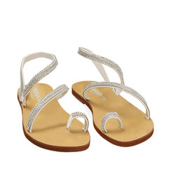 WOMEN SHOES FLAT SYNTHETIC BIAN, Primadonna, 214916830EPBIAN035, 002a