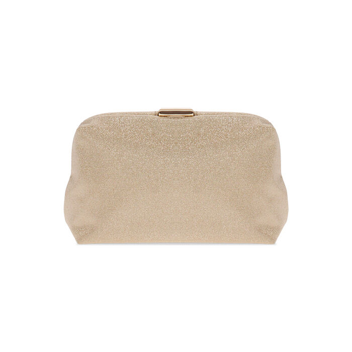 Pochette oro con tracolla removibile, Primadonna, 275126760SGOROGUNI