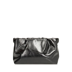 Pochette nera lucida con tracolla rimovibile, Primadonna, 261751040EUNEROUNI, 001a