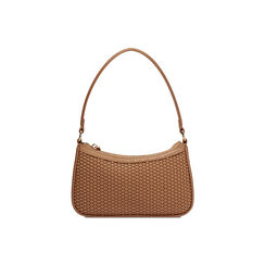 Mini bolso beige con bandolera removible, Primadonna, 275130169EIBEIGUNI, 001 preview