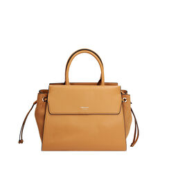 Sac &agrave; main cognac avec d&eacute;tails urban chic, Primadonna, 27D900607EPCOGNUNI, 001a