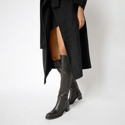 Cuissardes en cuir noir, Primadonna, 261033109PANERO036, 002 preview