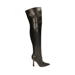 ZAPATOS BOTAS ALTAS INFERIOR SINTETICO N, 202139612EPNERO039, 001a