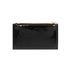 Portefeuille noir &eacute;l&eacute;gant avec fermeture raffin&eacute;e, Primadonna, 275103063VENEROUNI, 003 preview