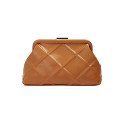 Cartera femenina color coñac, Primadonna, 250400327EPCOGNUNI, 004 preview