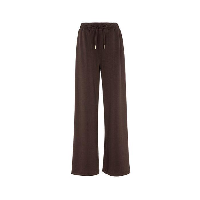 Pantalons de surv&ecirc;tement marron avec style urbain, Primadonna, 27C925603TSMOROM