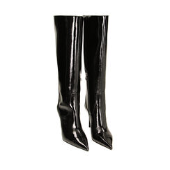 WOMEN SHOES BOOTS NAPLACK NERO, Primadonna, 22T905351NPNERO035, 002a