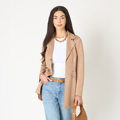 Trench donna cognac, Primadonna, 252020985MFCOGNL, 002 preview